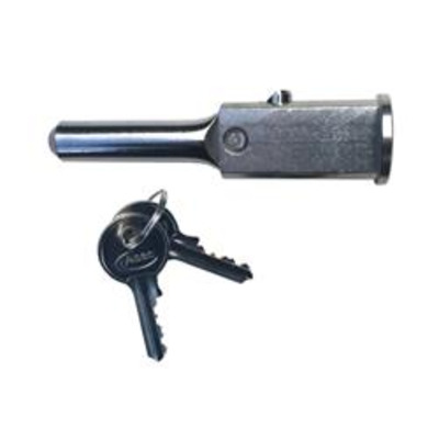 Asec Round Faced Bullet Lock - AS12142