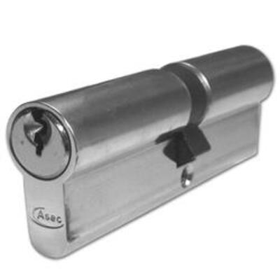 ASEC 6 - Pin Euro Key & Turn Cylinder