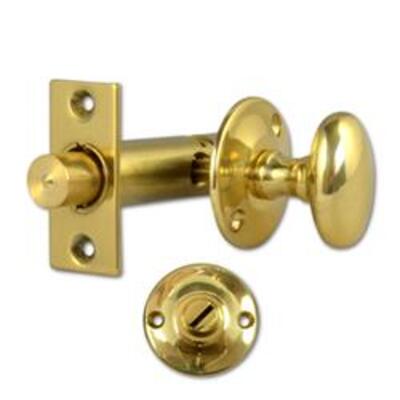 Frank Allart 526 Door Security Bolt - Turn & Release