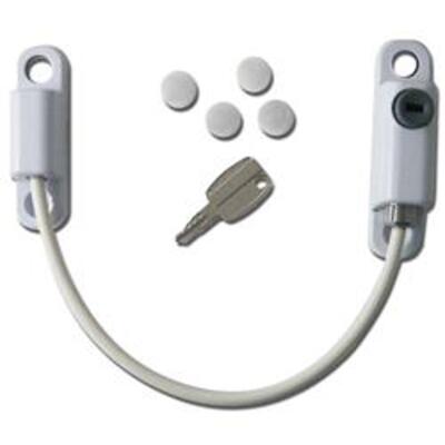 ASEC 150mm Locking Cable Window Restrictor - AS10001