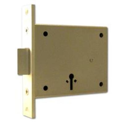 ASEC FB1 2 Lever Mortice Deadlock - AS10593