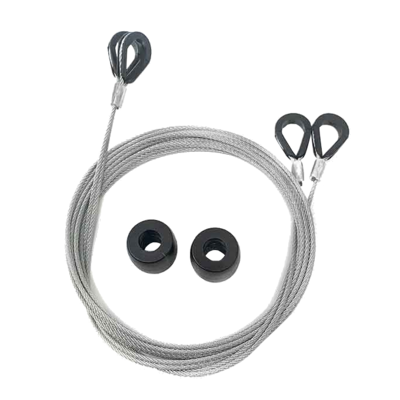 GARADOR Mk3C Cable & Nylon Rollers Kit - L32049