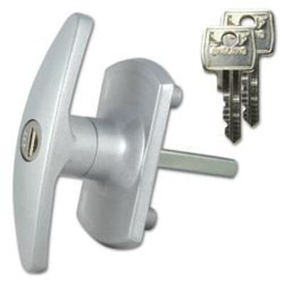 L&F 1613 Garage Door Lock - L1351