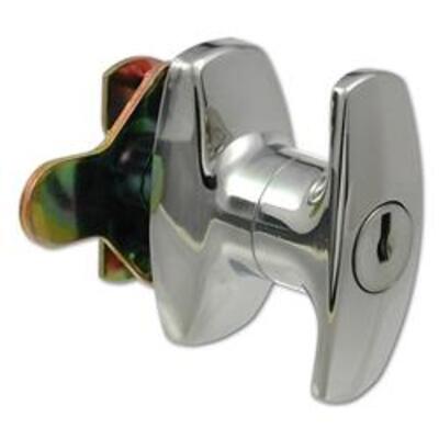 L&F 1601 & 1618 Small T Garage Door Handle - 2961