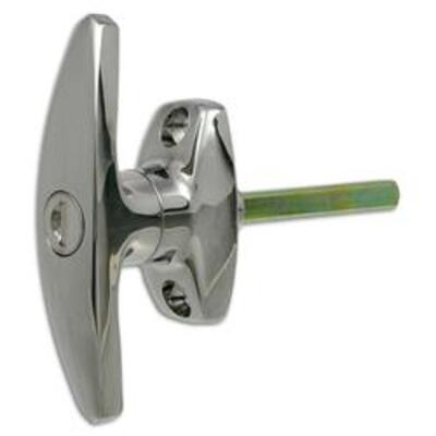 L&F 1638 Large T Garage Door Handle - L17452