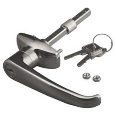 GARADOR GAR0070 Car Type Locking Garage Door Handle - AS9980