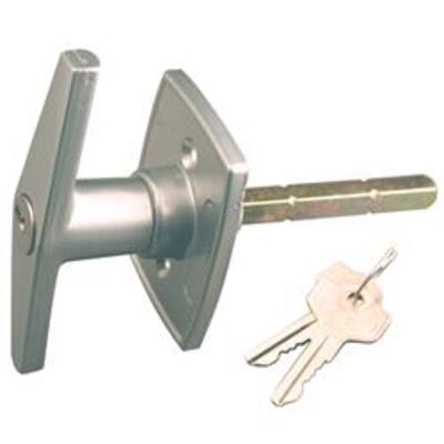 STARFLEET STAR0010 'T' Locking Garage Door Handle - AS9982