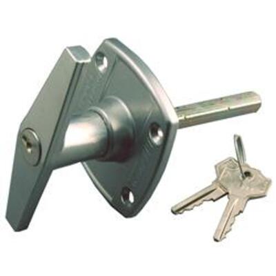 BIRTLEY BIR0020 Easyfix 'T' Locking Garage Door Handle - AS9984