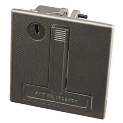 HENDERSON 002039 Flush Merlin Garage Door Lock - AS9987