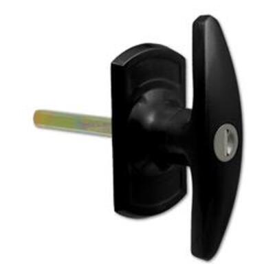 L&F 1616 Garage Door Lock - L14592