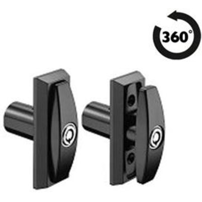 L&F 1642 Pop Out Garage Door Handle - L17451