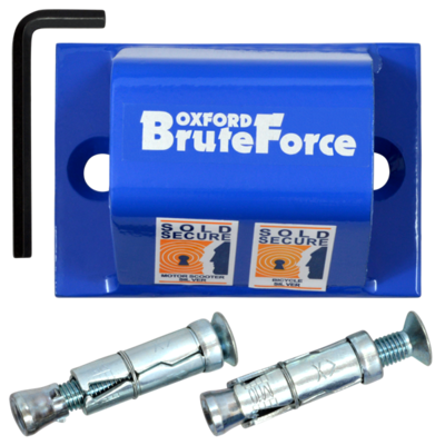 PJB Oxford BruteForce High Security Wall / Ground Anchor - L24346