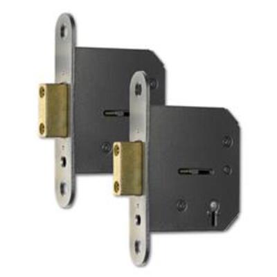 ERA 318 Pair Of Garage Door Locks - L5265