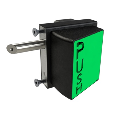 GATEMASTER SBQEDGL Bolt On Digital Exit Pushpad - L26933