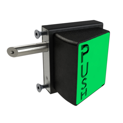 GATEMASTER SBQEKGL Bolt On Cylinder Exit Pushpad - L26937