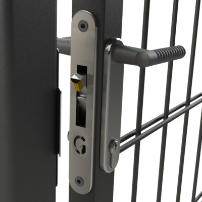 GATEMASTER ML4 Full Plate Mortice Gate Hook Lock - L31877