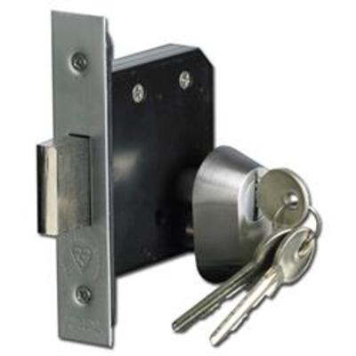 ASEC BS3621 Double Euro Mortice Deadlock - AS10279