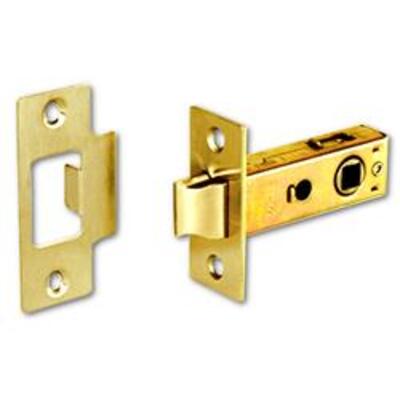 ASEC Bolt Through Tubular Mortice Latch - AS11417