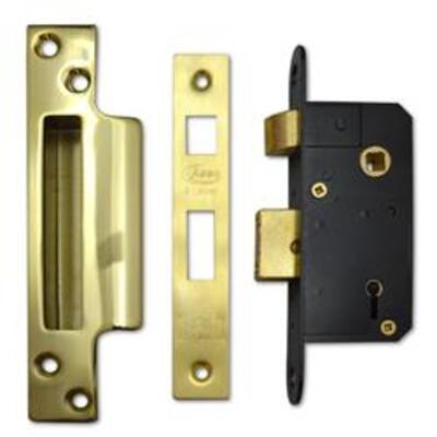 ASEC AS5512 50mm 5 Lever Sashlock - AS11357