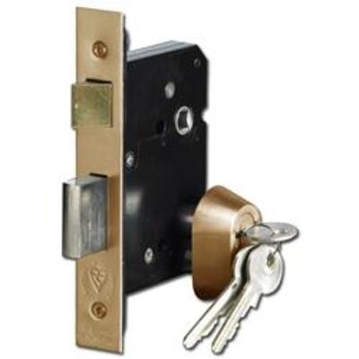 ASEC BS3621 Double Euro Mortice Sashlock - AS10274