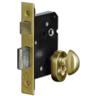 ASEC BS8621 Key & Turn Euro Mortice Sashlock - AS10284