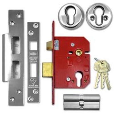 UNION 222441E BS Euro Sashlock - L12606