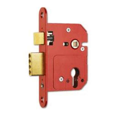 ERA 334 Fortress Fortress BS BS Euro Keyless Egress Key & Turn Sashlock With Cylinder - L25492