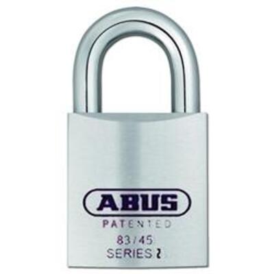 ABUS 83 Series Snowman Brass Open Nano Shackle Padlock Without Cylinder - L21889