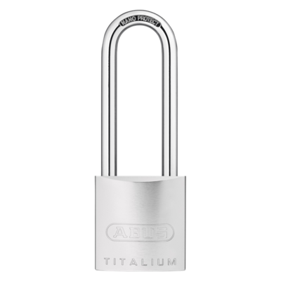 ABUS Titalium 86TI Long Shackle Euro Padlock - L24433