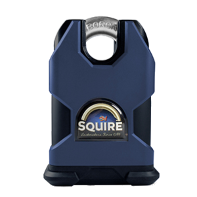 SQUIRE Stronghold Closed Shackle Padlock Body Only To Take Scandinavian Oval Insert - L30678