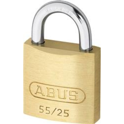 ABUS 55 Series Brass Open Shackle Padlock - 48mm KA (5501)
