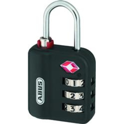 ABUS 147TSA Series Combination Luggage Open Shackle Padlock - L19262