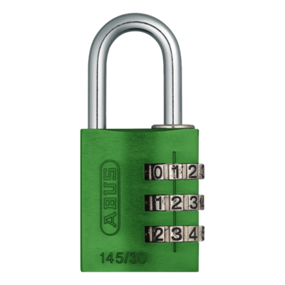 ABUS 145/30 Travel Light Combination Padlock - L31273