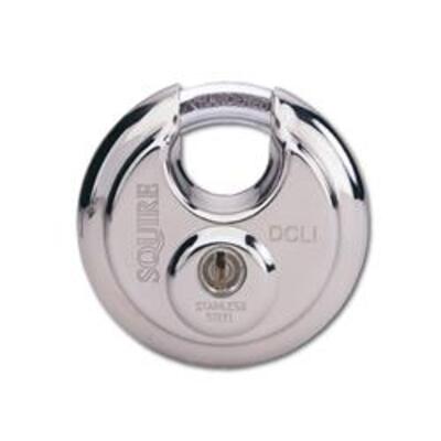SQUIRE DCL1 Discus Padlock - L8299