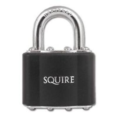 SQUIRE Stronglock 30 Series Laminated Open Shackle Padlock - 618