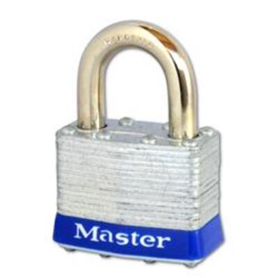 MASTER LOCK Open Shackle Unassembled Laminated Padlock - L15628
