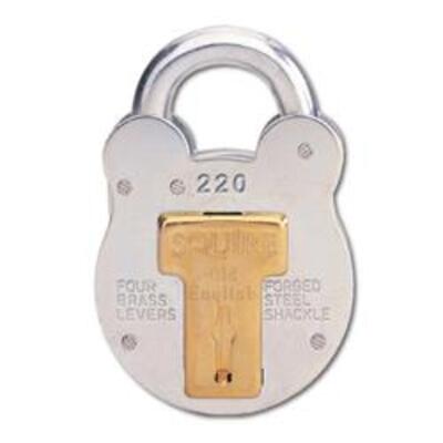 Squire 220, 440 & 660 Old English Padlock - 64mm 660 KA PES11 Loose