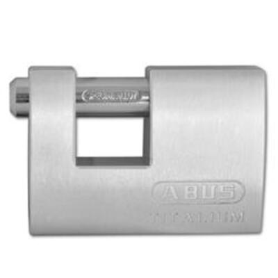 ABUS Titalium 82TI Series Shutter (Sliding Shackle) Padlock - L23942