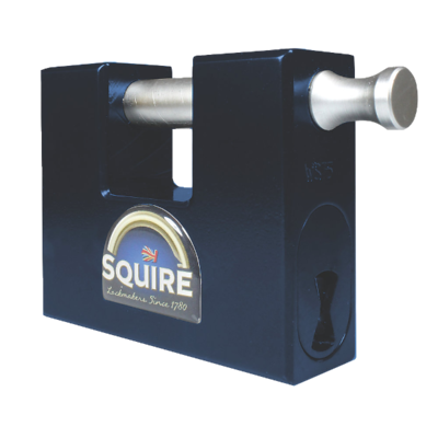 SQUIRE Stronghold Sliding Shackle Padlock Body Only To Take KIK - SS Insert