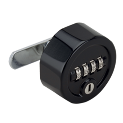 RONIS C4S Combination Cam Lock With Key Override - L27195S