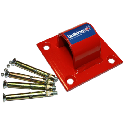 BULLDOG Wall Floor Bracket for Use With Chains MC25 - L27141