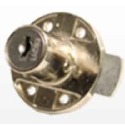 ASEC Round Rim Cupboard Lock - £3.49 per extra key