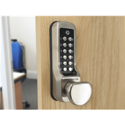 Borg Locks BL7100, Easicode Function - Knob Turn Handle