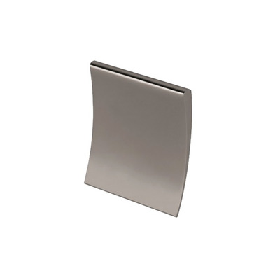 Urfic Siro Square Bevelled Cabinet Pull Handle (32mm c/c), Bright Chrome - 2063-80ZN1 BRIGHT CHROME