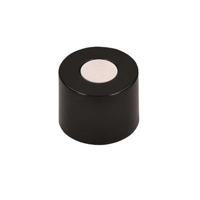 Urfic Siro Round Liquorice Cabinet Knob, Black & White - 01056-30K1K60 BLACK & WHITE