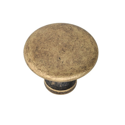 Urfic Smooth Cabinet Knob, Copper Effect - 653-13 COPPER EFFECT