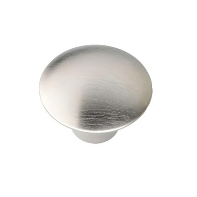Urfic Domed Cabinet Knob, Satin Nickel - M1-35-05 SATIN NICKEL