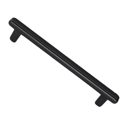 Urfic Cabinet Pull Handle (128mm), Matt Black - M20-96-F5 MATT BLACK - 128mm c/c