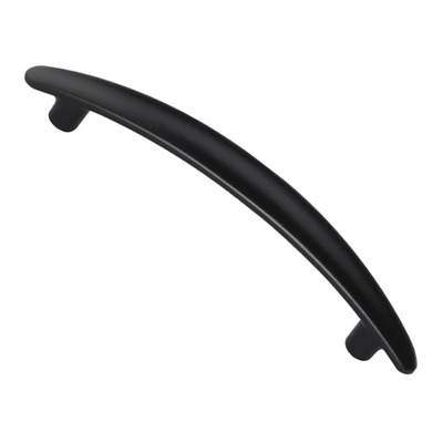 Urfic Cabinet Pull Handle (96mm OR 128mm), Matt Black - M21-96-F5 MATT BLACK - 96mm c/c