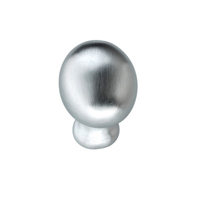 Urfic Round Cabinet Knob, Satin Chrome - M6-35-23 SATIN CHROME